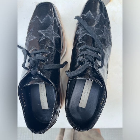 Stella McCartney Platform Shoes with Star Detail - Picture 2 of 4